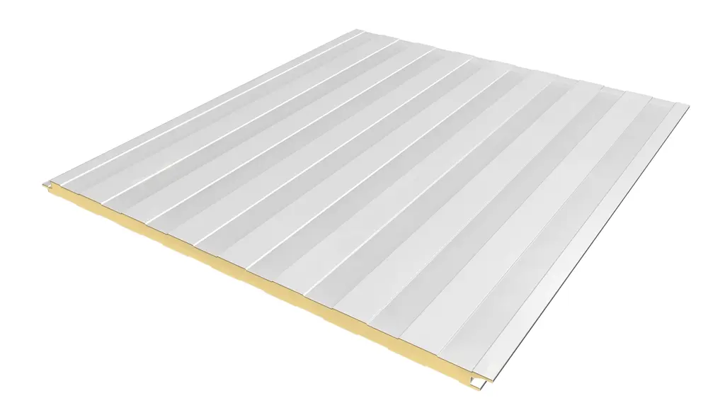 Panel sándwich de pared